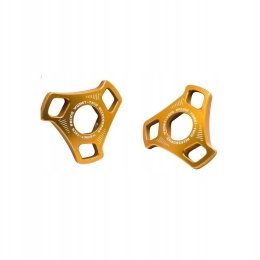 POKRĘTŁA REGULACJI NAPIĘCIA WSTĘPNEGO SPRĘŻYN 14mm GOLD