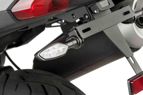 Adaptery łączące fender eliminator PUIG z kierunkowskazami OEM Honda (9457N)
