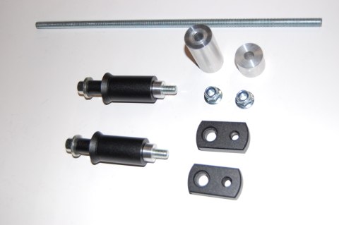 Hiside Crashpady GSF 650/1250 Bandit '07-