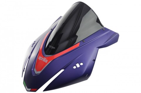 Szyba motocyklowa MRA APRILIA RSV 4 1100 FACTORY, , 2021-, forma R, czarna