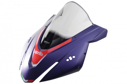 Szyba motocyklowa MRA APRILIA RSV 4 1100 FACTORY, , 2021-, forma R, przyciemniana