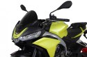 Szyba motocyklowa MRA APRILIA TUONO 660 / V4 FACTORY 21-, , 2021-, forma O, czarna