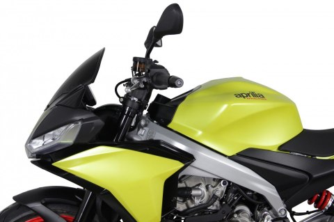 Szyba motocyklowa MRA APRILIA TUONO 660 / V4 FACTORY 21-, , 2021-, forma O, czarna