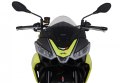Szyba motocyklowa MRA APRILIA TUONO 660 / V4 FACTORY 21-, , 2021-, forma O, przyciemniana