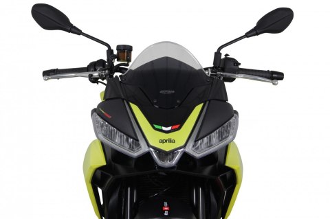 Szyba motocyklowa MRA APRILIA TUONO 660 / V4 FACTORY 21-, , 2021-, forma O, przyciemniana