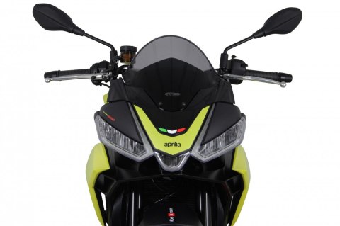 Szyba motocyklowa MRA APRILIA TUONO 660 / V4 FACTORY 21-, , 2021-, forma R, przyciemniana