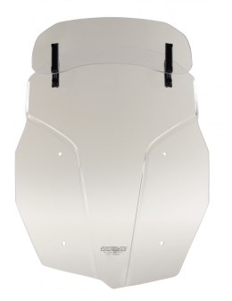 Szyba motocyklowa MRA BMW F 850 GS / RALLYE 2021, forma VTM, bezbarwna