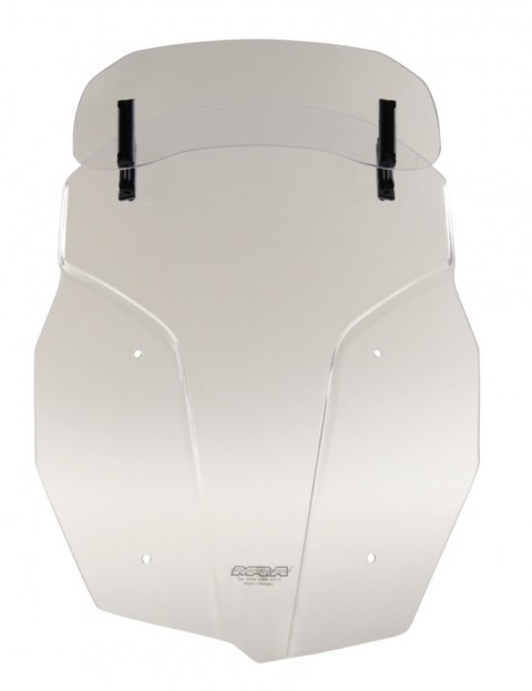 Szyba motocyklowa MRA BMW F 850 GS / RALLYE 2021, forma VTM, bezbarwna