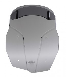 Szyba motocyklowa MRA BMW F 850 GS / RALLYE 2021, forma VTM, przyciemniana