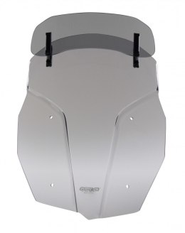 Szyba motocyklowa MRA BMW F 850 GS / RALLYE 2021, forma VTM, przyciemniana