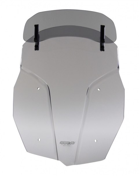 Szyba motocyklowa MRA BMW F 850 GS / RALLYE 2021, forma VTM, przyciemniana