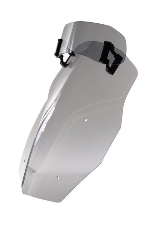 Szyba motocyklowa MRA BMW F 850 GS / RALLYE 2021, forma VTM, przyciemniana