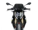 Szyba motocyklowa MRA BMW S1000 R 2021, forma NSPN, czarna