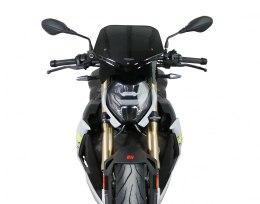 Szyba motocyklowa MRA BMW S1000 R 2021, forma NSPN, czarna