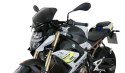 Szyba motocyklowa MRA BMW S1000 R 2021, forma NSPN, czarna