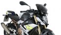 Szyba motocyklowa MRA BMW S1000 R 2021, forma NSPN, czarna