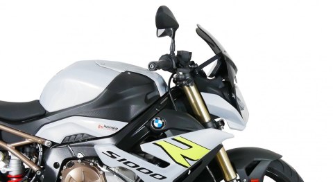 Szyba motocyklowa MRA BMW S1000 R 2021, forma NSPN, czarna