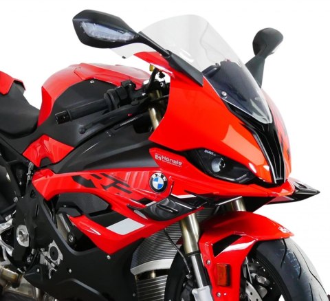 Szyba motocyklowa MRA BMW S1000 RR 2023, forma R, bezbarwna