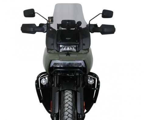 Szyba motocyklowa MRA HARLEY-DAVIDSON PAN AMERICA 1250 SPECIAL, RA1, -, forma SN, przyciemniana