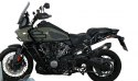 Szyba motocyklowa MRA HARLEY-DAVIDSON PAN AMERICA 1250 SPECIAL, RA1, -, forma SN, przyciemniana