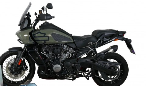 Szyba motocyklowa MRA HARLEY-DAVIDSON PAN AMERICA 1250 SPECIAL, RA1, -, forma SN, przyciemniana
