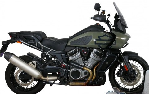 Szyba motocyklowa MRA HARLEY-DAVIDSON PAN AMERICA 1250 SPECIAL, RA1, -, forma SN, przyciemniana