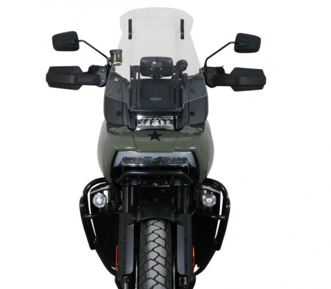 Szyba motocyklowa MRA HARLEY-DAVIDSON PAN AMERICA 1250 SPECIAL, RA1, -, forma VTN, bezbarwna
