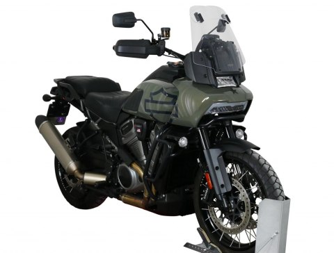 Szyba motocyklowa MRA HARLEY-DAVIDSON PAN AMERICA 1250 SPECIAL, RA1, -, forma VTN, bezbarwna