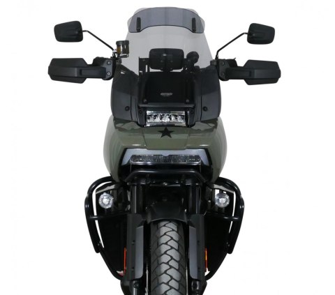 Szyba motocyklowa MRA HARLEY-DAVIDSON PAN AMERICA 1250 SPECIAL, RA1, -, forma VTN, przyciemniana