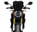 Szyba motocyklowa MRA HONDA CB 650 R, , 2022-, forma NTN, czarna