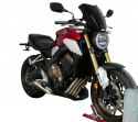Szyba motocyklowa MRA HONDA CB 650 R, , 2022-, forma NTN, czarna