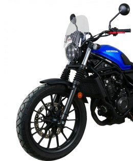 Szyba motocyklowa MRA HONDA CL 500 , 2023-, forma TN, bezbarwna