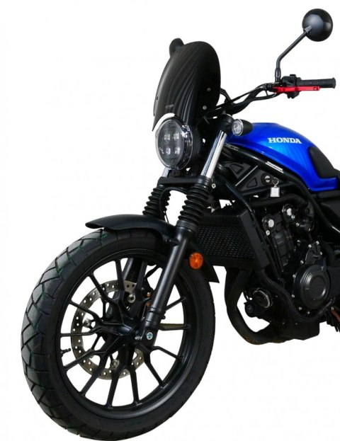 Szyba motocyklowa MRA HONDA CL 500 , 2023-, forma TN, czarna