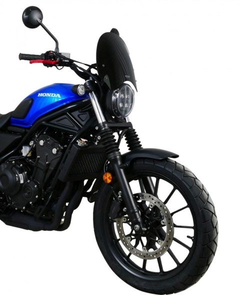 Szyba motocyklowa MRA HONDA CL 500 , 2023-, forma TN, czarna