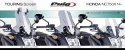 Szyba turystyczna PUIG do Honda NC700X / NC750X 12-15 (z deflektorem)