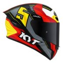 Kask KYT TT-COURSE FLUX rozmiar XXL