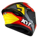 Kask KYT TT-COURSE FLUX rozmiar XXL