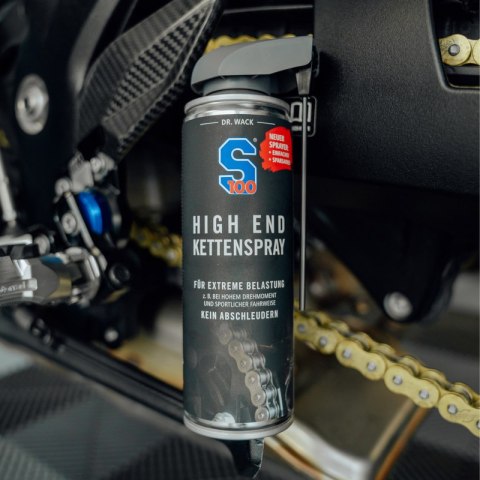 SMAR DO ŁAŃCUCHA W SPRAYU S100 HIGH END KETTENSPRAY 300ML
