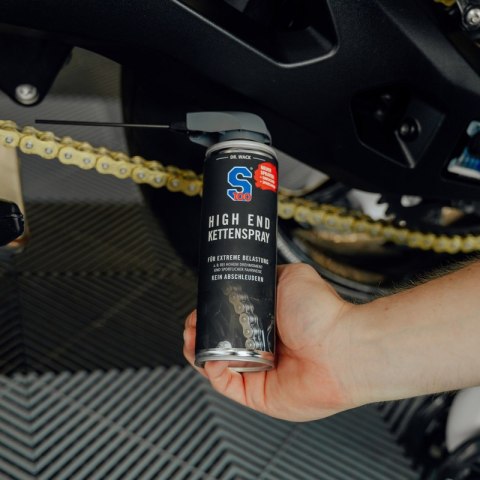 SMAR DO ŁAŃCUCHA W SPRAYU S100 HIGH END KETTENSPRAY 300ML