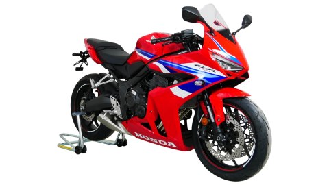 Szyba motocyklowa MRA HONDA CBR 650 R 2024-, forma R, bezbarwna