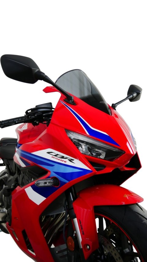 Szyba motocyklowa MRA HONDA CBR 650 R 2024-, forma R, przyciemniana