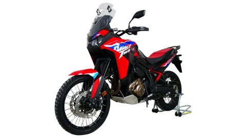 Szyba motocyklowa MRA HONDA CRF1100L AFRICA TWIN / DCT 2024-, forma VTM, bezbarwna