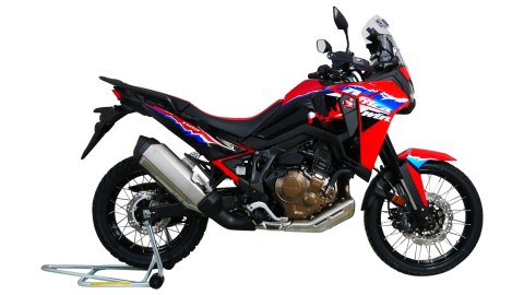 Szyba motocyklowa MRA HONDA CRF1100L AFRICA TWIN / DCT 2024-, forma VTM, bezbarwna