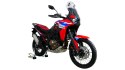 Szyba motocyklowa MRA HONDA CRF1100L AFRICA TWIN / DCT 2024-, forma VTM, bezbarwna