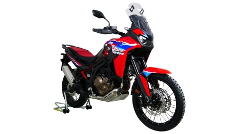 Szyba motocyklowa MRA HONDA CRF1100L AFRICA TWIN / DCT 2024-, forma VTM, bezbarwna