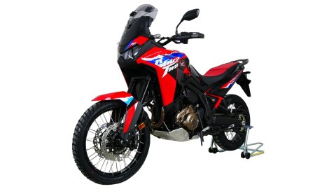 Szyba motocyklowa MRA HONDA CRF1100L AFRICA TWIN / DCT 2024-, forma VTM, przyciemniana