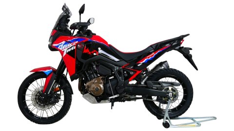 Szyba motocyklowa MRA HONDA CRF1100L AFRICA TWIN / DCT 2024-, forma VTM, przyciemniana