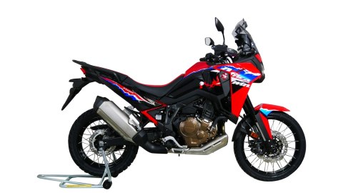 Szyba motocyklowa MRA HONDA CRF1100L AFRICA TWIN / DCT 2024-, forma VTM, przyciemniana