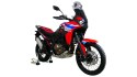 Szyba motocyklowa MRA HONDA CRF1100L AFRICA TWIN / DCT 2024-, forma VTM, przyciemniana