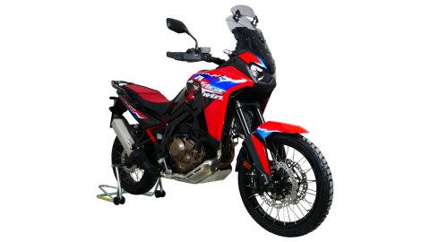 Szyba motocyklowa MRA HONDA CRF1100L AFRICA TWIN / DCT 2024-, forma VTM, przyciemniana